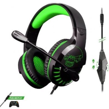 Auriculares Gaming con Micrfono Spirit of Gamer PRO-H3 Xbox Edition/ Jack 3.5/ Verdes