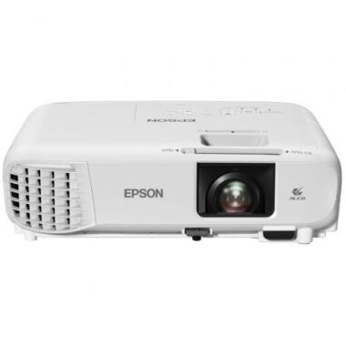 Proyector Epson EB-W49/ 3800 Lmenes/ WXGA/ HDMI-VGA/ Blanco