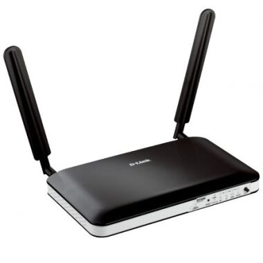 Router Inalmbrico 4G D-Link DWR-921 150Mbps/ 2 Antenas/ WiFi 802.11n/b/g - 3/3u