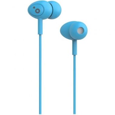Auriculares Intrauditivos Sunstech Pops/ con Micrfono/ Jack 3.5/ Azules
