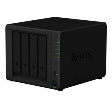 NAS Synology Diskstation DS418/ 4 Bahas 3.5'- 2.5'/ 2GB DDR4/ Formato Torre