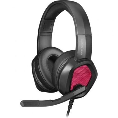 Auriculares Gaming con Micrfono Mars Gaming MH320/ Jack 3.5/ Negros