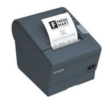 Impresora de Tickets Epson TM-T88 V/ Trmica/ Ancho papel 80mm/ USB-Paralelo/ Negra