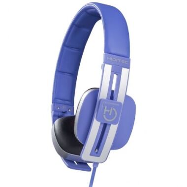 Auriculares Hiditec Wave WHP010003/ con Micrfono/ Jack 3.5/ Azules