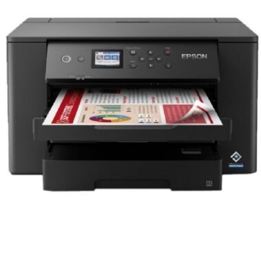 Impresora A3+ Epson Workforce WF-7310DTW WiFi/ Dplex/ Negra