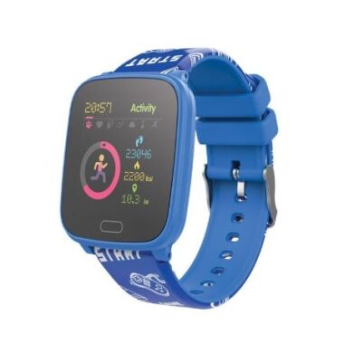 Smartwatch Forever IGO JW-100/ Notificaciones/ Frecuencia Cardaca/ Azul