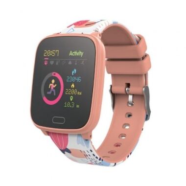 Smartwatch Forever IGO JW-100/ Notificaciones/ Frecuencia Cardaca/ Naranja