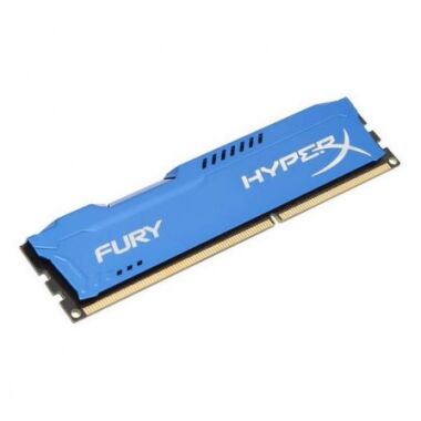 Memoria RAM Kingston HyperX Fury 8GB/ DDR3/ 1600MHz/ 1.5V/ CL10/ DIMM