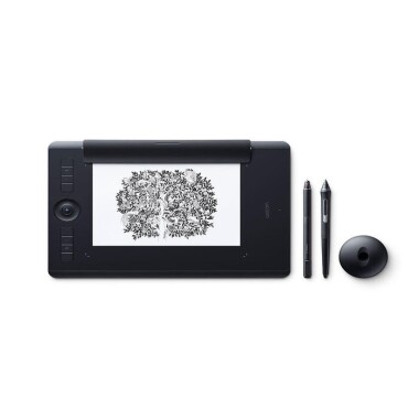 Wacom Tablet Intuos Pro Medium Paper Bluetooth/Tableta Pasiva/8192 Niveles Presion/ 5080 Lpi/224X148Mm