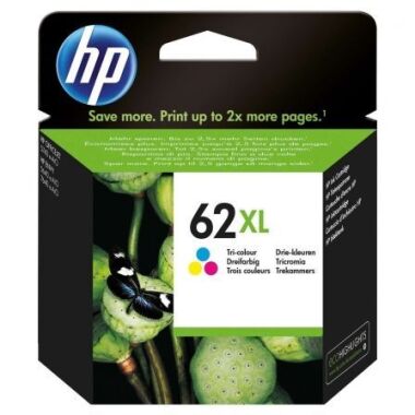 Cartucho de Tinta Original HP n62 XL Alta Capacidad/ Tricolor