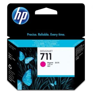 Cartucho de Tinta Original HP n711/ Magenta