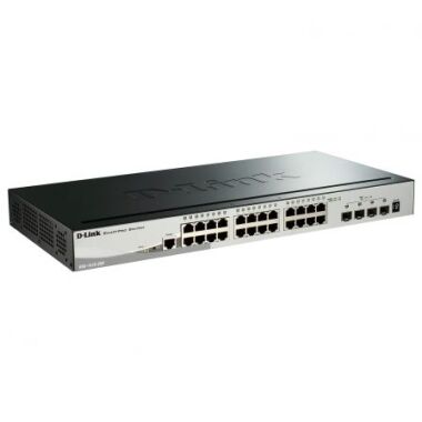 Switch D-Link SmartPro DGS-1510-28X 24 Puertos/ RJ-45 10/100/1000/ SFP
