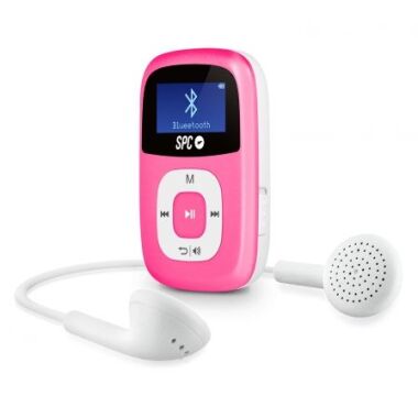 Reproductor MP4 SPC Pure Sound (Rosa - 8 GB)