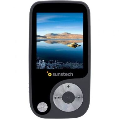 Sunstech TRITON - Reproductor MP3, acuático, capacidad 4 GB, color Rojo